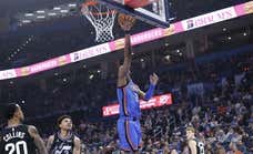 Shai Gilgeous-Alexander entra en erupción con 54 puntos para plantar cara a Nikola Jokic y sus triples-dobles en la lucha por el MVP
