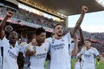 Vinicius quiere seguir adelante con la acusación contra dos aficionados del Barça por insultos racistas
