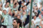 El goleador que brilló en el Mallorca, 'perdonaron' en el Rangers y se ganó a Lopera: «Don Manuel, tengo que ser el '9' del Betis»