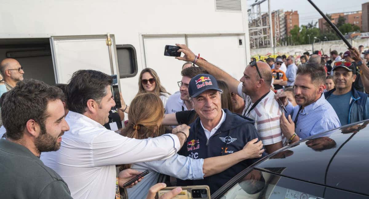 Carlos Sainz en una foto reciente./Arnelas