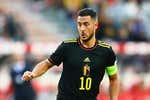 Hazard tiene un nuevo trabajo en Bélgica: convencer a Courtois