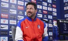 Simeone cambia su discurso en Liga y Champions: «No hay final, hay partido a partido»