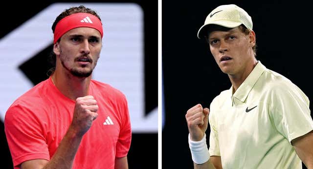 Sinner – Zverev: horario, canal de televisión y dónde ver la final del Open de Australia 2025