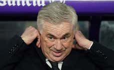 Carlo Ancelotti se siente líder, aunque no se confía: “Sacamos ventaja, pero la liga es demasiado larga”