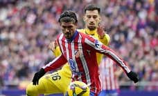El Atlético de Madrid se queda sin gasolina y el Villarreal saca un empate en el Metropolitano