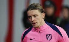 Expediente Conor Gallagher: el inglés juega, no termina de arrancar y es el primer 'sacrificado' en el Atlético de Madrid