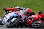 La intrahistoria del toque entre Márquez y Bagnaia que volvió a salir a la luz en su cara a cara