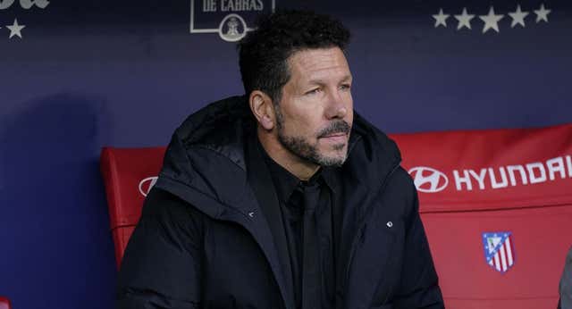 Simeone no se queja: «Si están el árbitro, el VAR, el juez de línea y el cuarto y pitan penalti, para mí es penalti»
