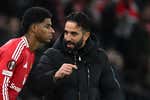 La actitud de Rashford hace estallar a Amorim y avisa al Barcelona: «Pondría en el banquillo al entrenador de porteros antes que a un futbolista que no da el máximo»