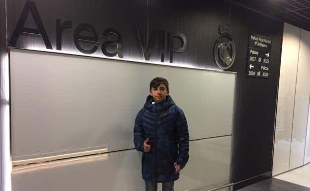Yeremay y su pulgar arriba tras su fichaje por el Real Madrid RELEVO