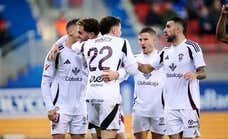 El Albacete pone fin a 14 jornadas impolutas del Almería y el Racing duerme líder