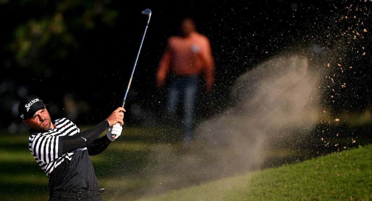 Alejandro del Rey, durante el torneo celebrado en Emiratos Árabes Unidos. /GETTY