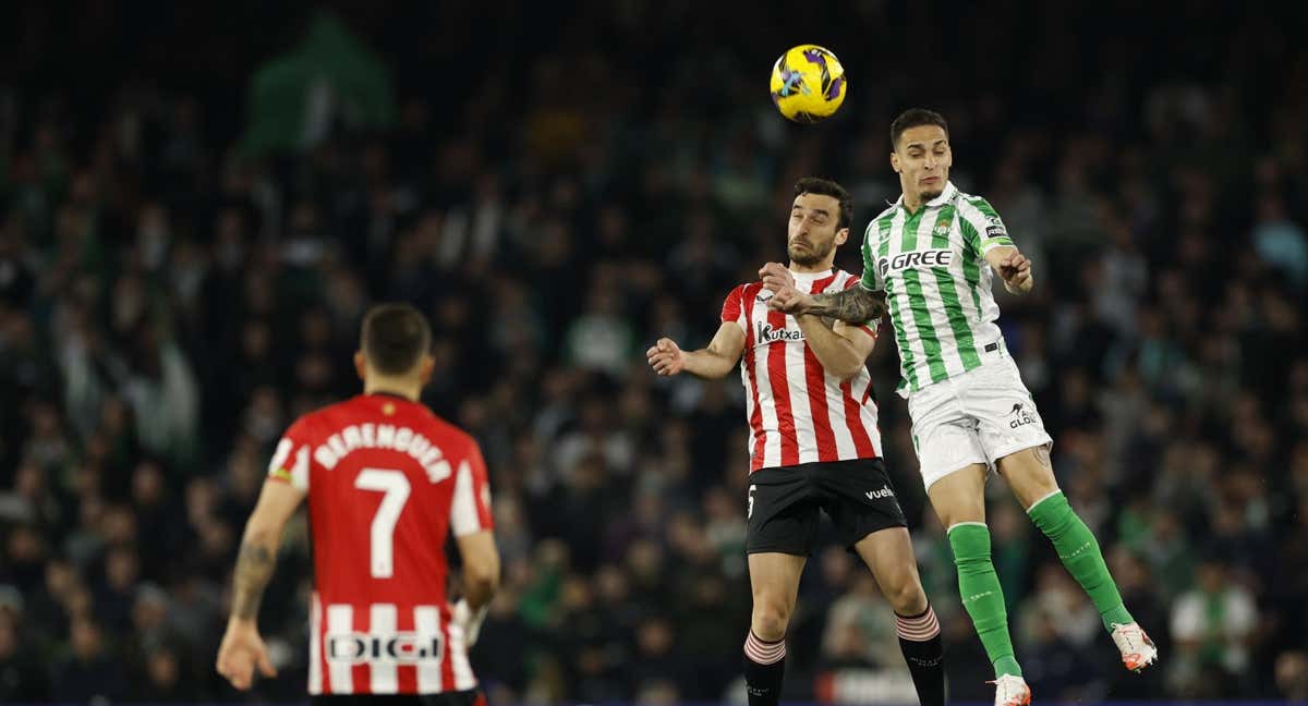 Antony ya ha debutado con el Betis en LaLiga. /EFE