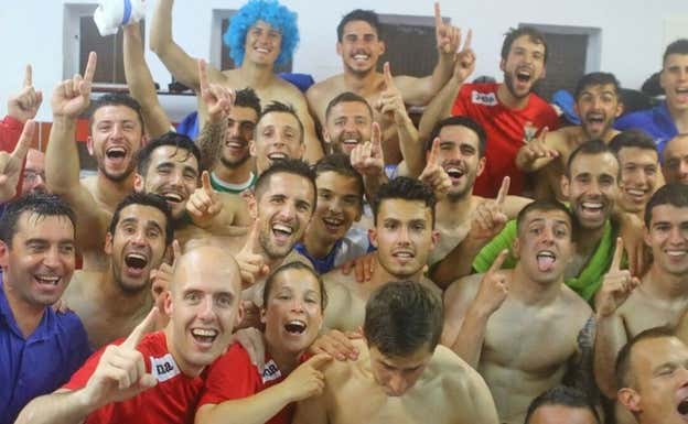 El ascenso del Leganés, con canteranos rojiblancos como Bustinza, Albizua, Guillermo, Galarreta o Eizmendi. Leganés