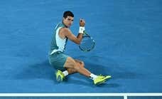 Alcaraz, tercero en la ATP a 4.820 puntos de Sinner y a 1.125 de Zverev