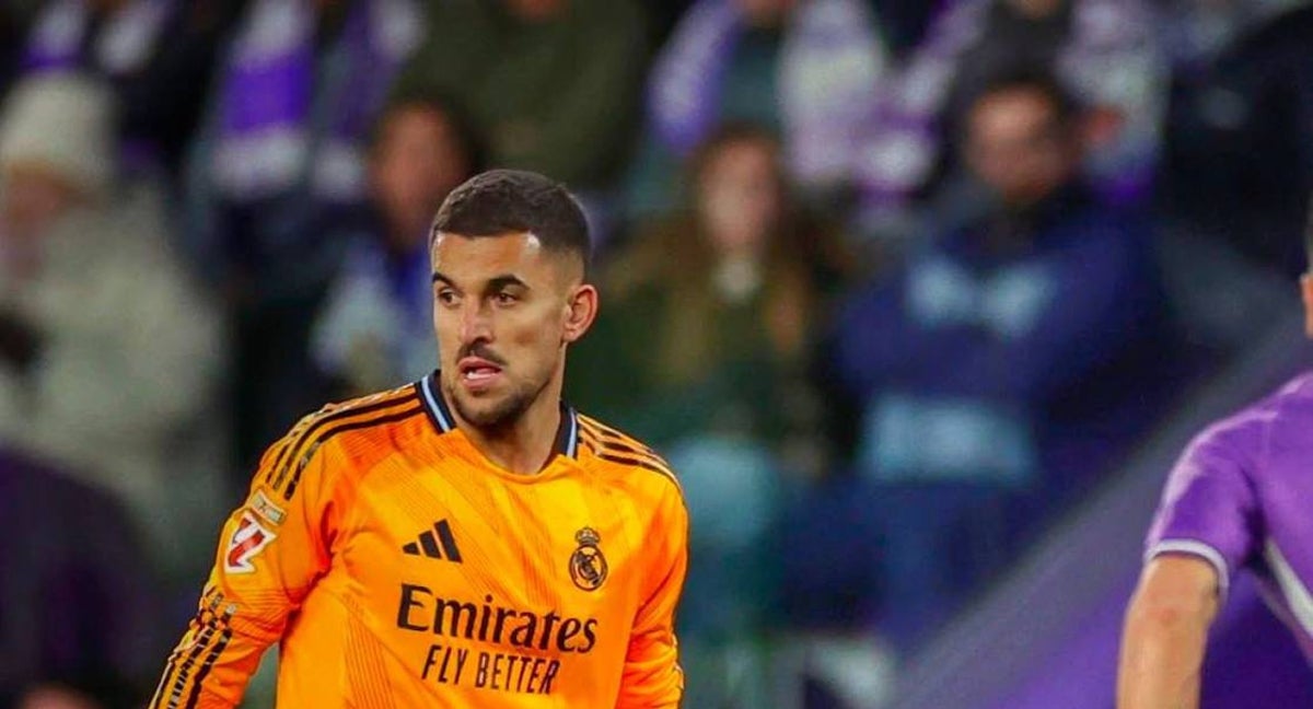 Ceballos, con el Real Madrid.