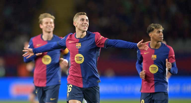 Resumen del triunfo del Barça frente al Valencia.