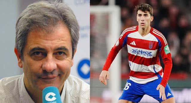 El hijo de Manolo Lama debuta con gol y desata la locura y el llanto en Tiempo de Juego de COPE: «Se lo ha ganado pese al puto apellido que le persigue»