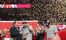 Una nueva exhibición de Patrick Mahomes cita a los Kansas City Chiefs con los Philadeplhia Eagles en su tercera Super Bowl seguida