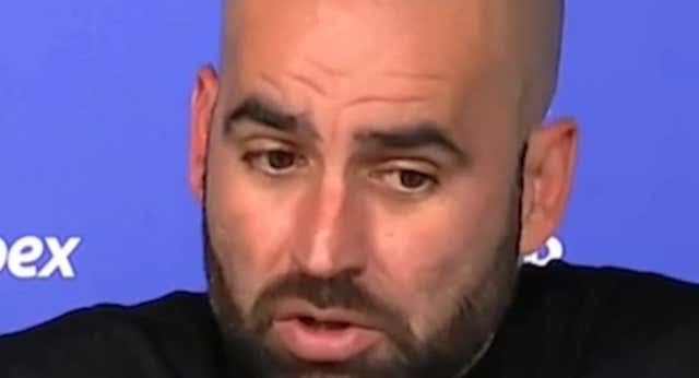 Giráldez se deshizo en elogios hacia Pablo Durán en rueda de prensa.