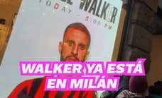 Walker se une a los de Sergio Conceição al menos hasta final de temporada.