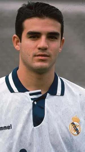 Alberto Toril durante su etapa como jugador del Madrid.  REAL MADRID