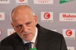 Javier Tebas abre la puerta a jugar el Clásico fuera de España y deja la pelota en el tejado del Real Madrid