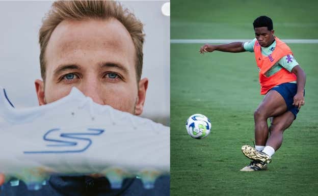 Kane x Skechers (Megamodo) y Endrick x New Balance (NB)
