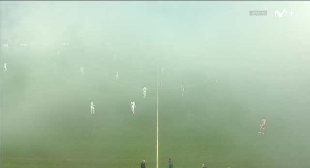 Las bengalas del Brest pudieron provocar un daño colateral en la Champions pero no se aplicó la lógica