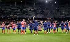 Diez días endulzan el calendario del Atlético de Madrid para poder aspirar a ganar todo