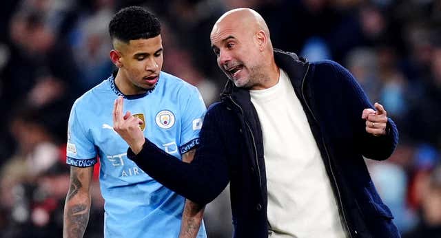El cambio de Pep Guardiola que salvó al Manchester City en 45 minutos