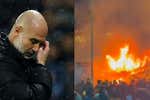 Un incendio en el Etihad Stadium altera los planes del Manchester City en la previa de la Champions