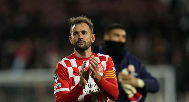 El ‘coitus interruptus’ de Montilivi en el epílogo de la leyenda de Stuani en Girona: “Aunque lo hayan anulado, para nosotros es gol”