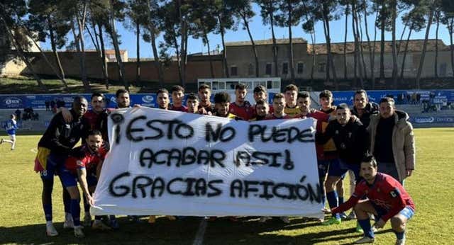 El Villarobledo pide aplazar su partido… para no desaparecer