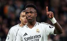 Por qué no juega Vinicius hoy contra el Brest en Champions