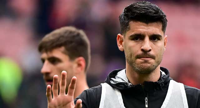Álvaro Morata no encuentra un respiro y está abocado a un nuevo cambio