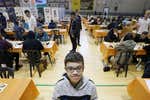 El niño prodigio del ajedrez, de solo 11 años y apodado 'Messi', batirá récord en el Magistral de León