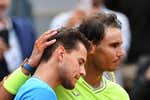 Dominic Thiem explica lo peor de enfrentarse a Nadal en Roland Garros: “El speaker empieza y es muy frustrante”