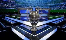 Así queda el sorteo de repesca de la Champions: todos los emparejamientos de los playoffs