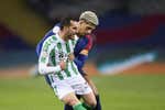 Getafe y Betis ultiman el acuerdo para la cesión con opción de compra de Juanmi