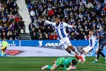 Caos en Butarque: el Leganés falló dos veces el mismo penalti y se quedó sin sumar
