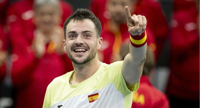 Las lágrimas de Pedro Martínez que recuerdan la grandeza de la Copa Davis: «He jugado toda mi vida al tenis para esto»