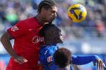 Getafe y Sevilla se contentan con un punto que les aleja del descenso