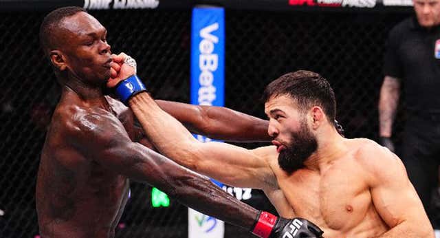 Imavov pone fin a una era en UFC con un extraordinario KO a Adesanya