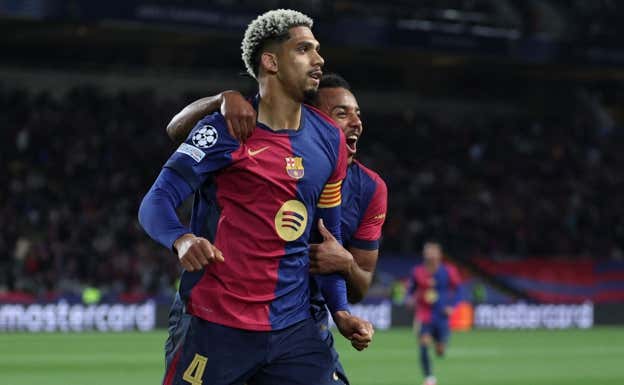 Ronald Araujo. AFP