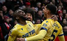 El Crystal Palace hurga en la herida del Manchester United