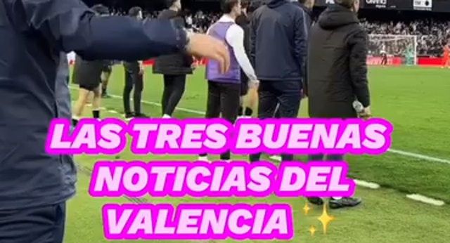 El Valencia CF sumó su segunda victoria consecutiva en Mestalla ante el Celta.