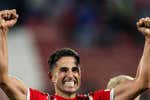 Juanpe Ramírez, el hombre que morirá de pie en el Girona: «La carrera que estoy disfrutando es la que hubiese deseado en Las Palmas»