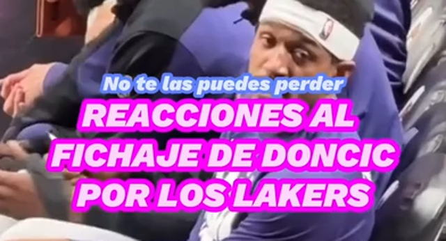 Los Mavericks han decidido mandar al exjugador del Madrid a los Lakers a cambio de Anthony Davis.