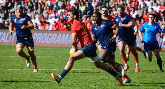 La Selección española de rugby, a un paso de disputar su segundo Mundial tras arrollar a Países Bajos